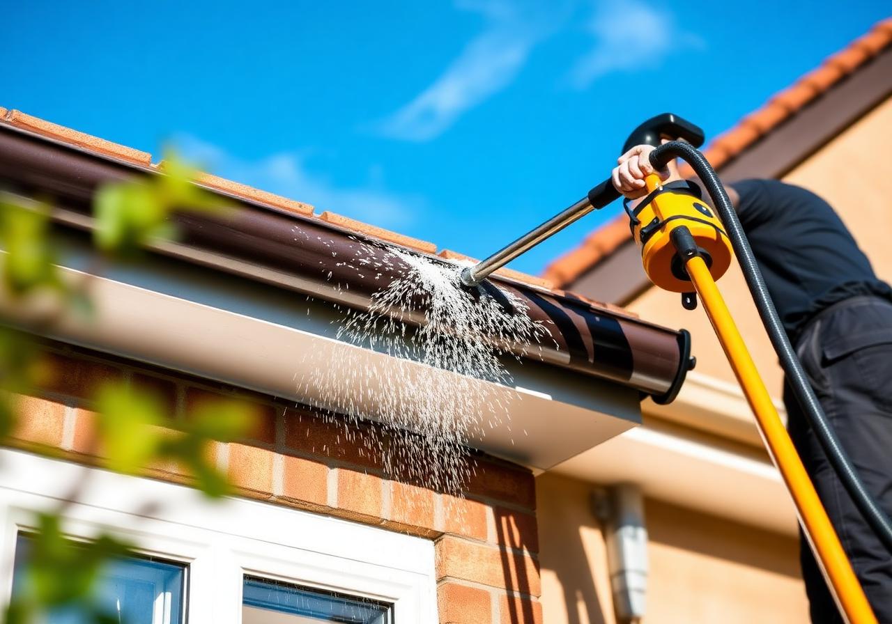 Gutter & Solar Panel Cleaning